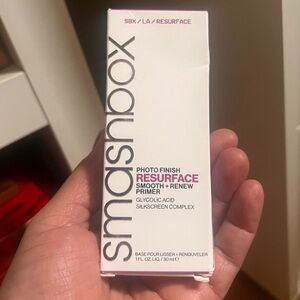 New Smashbox PHOTO FINISH RESURFACE SMOOTH + RENEW PRIMER factory sealing.
